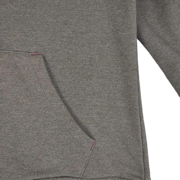 Black Antler Women's XL Pullover Hoodie Sweatshirt, Camo Hood Hunting, Pockets - Picture 6 of 6